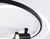 Миниатюра фото настенно-потолочный светодиодный светильник с пультом ду ambrella light comfort fl51392 | 220svet.ru