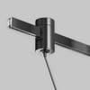 Миниатюра фото трековый магнитный светодиодный светильник maytoni focus led flarity tr157-1-12w3k-b | 220svet.ru