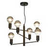 Миниатюра фото подвесная люстра lussole lsp-8156-s | 220svet.ru