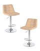 Миниатюра фото стул барный dobrin tailor lm-5017-n_ch-m_v-mj9-10-11060 | 220svet.ru