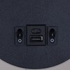 Миниатюра фото настенный светодиодный светильник reluce 86203-9.2-001kt led12w+usb bk | 220svet.ru