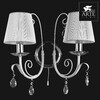 Миниатюра фото бра arte lamp romana snow a1743ap-2wh | 220svet.ru