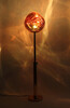 Миниатюра фото торшер melt copper | 220svet.ru