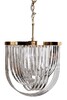 Миниатюра фото подвесная люстра garda decor 20md3279-6g | 220svet.ru