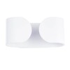 Миниатюра фото настенный светодиодный светильник arte lamp parentesi a1419ap-1wh | 220svet.ru