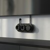 Миниатюра фото втулка для вывода кабеля из стены 2 шт werkel ретро черные w6421108 | 220svet.ru