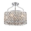 Миниатюра фото потолочная люстра хрустальная lumion layla 8244/5c хром | 220svet.ru