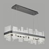 Миниатюра фото подвесная светодиодная люстра wertmark lotta we460.03.023 | 220svet.ru
