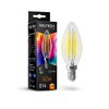 Миниатюра фото лампа светодиодная voltega e14 7w 2800k прозрачная vg10-c35e14warm7w-fhr 7152 | 220svet.ru