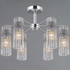 Миниатюра фото потолочная люстра illumico il0761-6csq-25 cr genoa | 220svet.ru