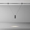 Миниатюра фото трековый магнитный светодиодный светильник maytoni focus led flarity tr157-1-12w4k-b | 220svet.ru