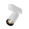 Миниатюра фото трековый магнитный светодиодный светильник maytoni focus led tr103-1-12w3k-m-w | 220svet.ru