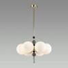 Миниатюра фото подвесная люстра odeon light exclusive palle 5405/6 | 220svet.ru