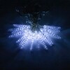 Миниатюра фото гирлянда сосульки 4м белые 9см 24в, 16led, провод прозрачный пвх, ip54 ltc ic9.16-10-1w | 220svet.ru