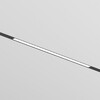 Миниатюра фото трековый светодиодный светильник denkirs simple linear dk8105-bk | 220svet.ru