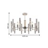 Миниатюра фото подвесная люстра f-promo supreme 2539-5p | 220svet.ru