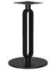 Миниатюра фото подстолье обеденное dobrin elan black lms-8701-13042 | 220svet.ru