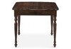 Миниатюра фото стол деревянный раскладной woodville бевье орех темный / орех 483899 | 220svet.ru