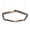 Миниатюра фото подвесной светильник loft it titanium 10243m gold | 220svet.ru