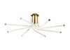 Миниатюра фото потолочный светодиодный светильник zortes lora zrs.57784.08 | 220svet.ru