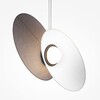 Миниатюра фото подвесной светодиодный светильник maytoni evolution mod396pl-l10bl3k | 220svet.ru