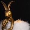 Миниатюра фото настольная лампа loft it lapine 10315/b white fluff | 220svet.ru