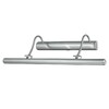 Миниатюра фото подсветка для картин ideal lux mirror-10 ap4 nickel | 220svet.ru