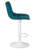 Миниатюра фото стул барный dobrin tailor white lm-5017_w-m_v-mj9-99-10541 | 220svet.ru