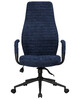 Миниатюра фото офисное кресло dobrin loki lmr-134bl_b-m_tt-vrh230-25-13082 | 220svet.ru