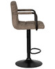 Миниатюра фото стул барный dobrin kruger arm black lm-5011_b-m_ct-lar-e2041-05-12866 | 220svet.ru