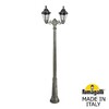 Миниатюра фото садово-парковый фонарь fumagalli artu bisso/rut 2l e26.158.s20.vye27 | 220svet.ru