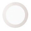 Миниатюра фото встраиваемый светодиодный светильник ideal lux groove 20w round 3000k | 220svet.ru