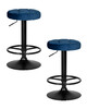 Миниатюра фото табурет барный dobrin bruno black lm-5008-n_b-m_v-mj9-117-12144 | 220svet.ru
