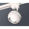 Миниатюра фото комплект трекового светильника ambrella light track system xt1101002 swh/psl белый песок/серебро полированное (a2520, c1101, n7022) | 220svet.ru