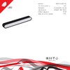Миниатюра фото магнитная трековая система reluce 13001-9.3-001ur magnetic led12w bk | 220svet.ru