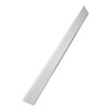 Миниатюра фото настенно-потолочный светодиодный светильник elvan nls-8083xl-34w-ww-wht | 220svet.ru
