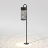 Миниатюра фото садово-парковый светодиодный светильник elektrostandard ombra 35179/s черный a067899 | 220svet.ru