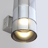 Миниатюра фото настенный светодиодный светильник eurosvet 40021/1 led хром/дымчатый | 220svet.ru