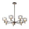 Миниатюра фото подвесная люстра на штанге citilux elan cl241171 | 220svet.ru