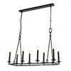 Миниатюра фото подвесная люстра citilux маркиз cl471245 | 220svet.ru