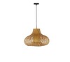 Миниатюра фото подвесной светильник inodesign rattan pear 44.3004 | 220svet.ru