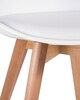 Миниатюра фото стул обеденный dobrin jerry soft lmzl-pp635_lb-tr_p-w-02-2795 | 220svet.ru