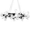 Миниатюра фото подвесная люстра lightstar ceramo bw lightstar 799127 | 220svet.ru