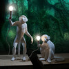 Миниатюра фото настольная лампа monkey lamp outdoor standing seletti | 220svet.ru