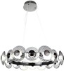 Миниатюра фото подвесная светодиодная люстра favourite 4643-16p | 220svet.ru
