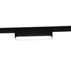 Миниатюра фото магнитная трековая система reluce 13001-9.3-001ur magnetic led6w bk | 220svet.ru