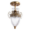 Миниатюра фото потолочный светильник arte lamp schelenberg a4410pl-1sr | 220svet.ru