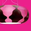 Миниатюра фото подвесной светильник flan fucsia/marrone | 220svet.ru