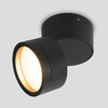Миниатюра фото уличный светодиодный светильник ip54 elektrostandard okko 35157/u черный | 220svet.ru