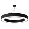 Миниатюра фото подвесной светодиодный cветильник geometria эра ring spo-134-b-40k-056 56вт 4000к черный б0050565 | 220svet.ru